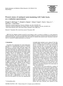 Present status of undoped semi-insulating LEC bulk GaAs as a