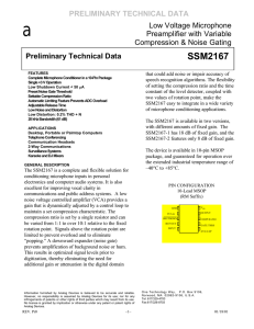 The DatasheetArchive - Datasheet Search Engine