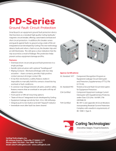 PD-Series - Carling Technologies
