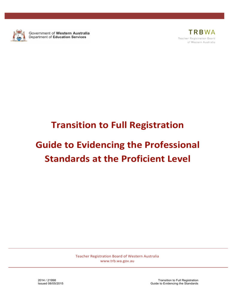 guide-to-evidencing-the-professional-standards-at-the