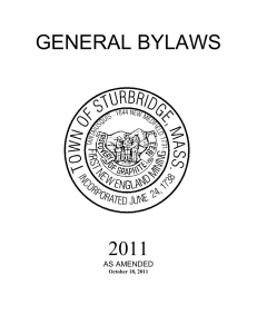 general bylaws 2011