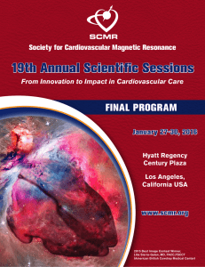 Final Program - the 19th Annual Scientific Sessions