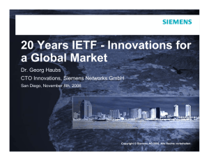 Siemens Networks