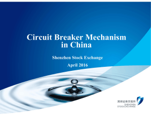 Circuit Breaker Mechanism in China