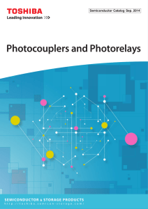 Photocouplers and Photorelays - Toshiba America Electronic