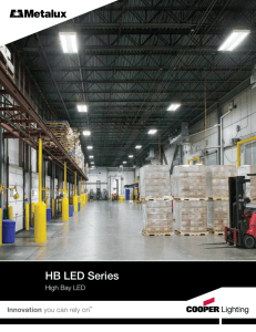 HB LED Series