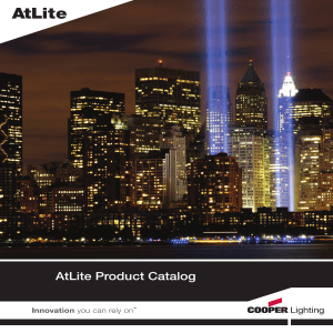 AtLite Product Catalog