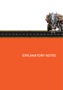 explanatory notes - World Health Organization