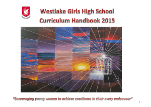 t - Westlake Girls High School