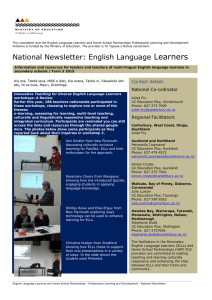 English Language Learners - UC Education Plus