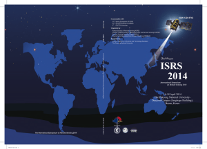 ISRS 2014 - ISRS(International Symposium on Remote Sensing)