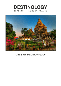Chiang Mai Destination Guide