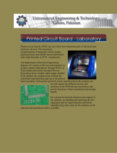 Printed Circuit Board Lab