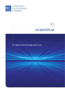 iec masterplan - Deutsche Normungsstrategie