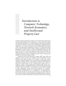 Introduction to Computer Technology, Network