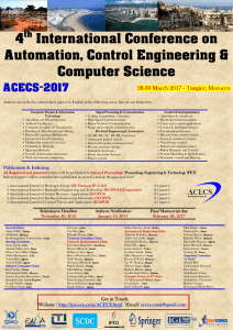 ACECS_Call For Papers