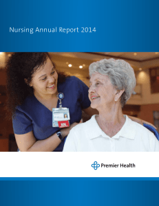 Nursing Annual Report 2014