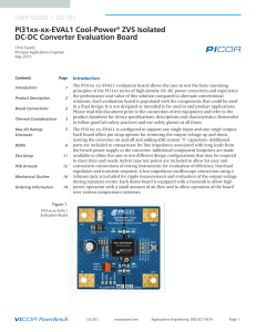 PI31xx-xx-EVAL1 User Guide