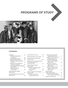 programs of study - Parkland College