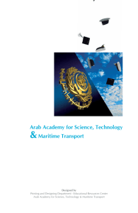 AASTMT Catalogue - Arab Academy for Science, Technology