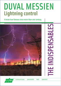 Lightning control