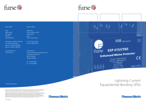 Furse Surge Protection Devices