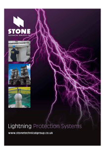 2009 Lightning Protection Brochure