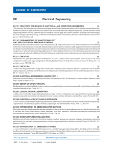 EE--Electrical Engineering