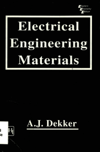 EasternEoonomyEdition Electrical Engineering Materials