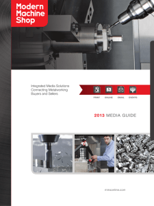 2013 Media Guide - Gardner Business Media