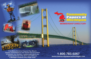 CPM Directory - Community Papers of Michigan