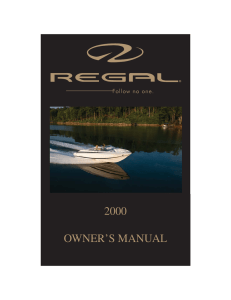 chapter 7 - Regal Boats