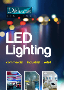 LED Lighting - Deluce Lighting