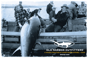 winter 2010 - Old Harbor Outfitters