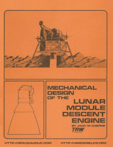 Mechanical Design of the LMDE