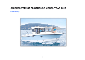 quicksilver 905 pilothouse model year 2016