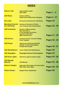 Pages 1 - Task Lighting