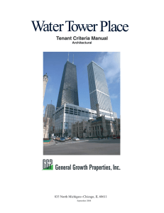 Water TowerPlace - General Growth Properties