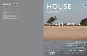 ten terrific architect-designed homes across ireland