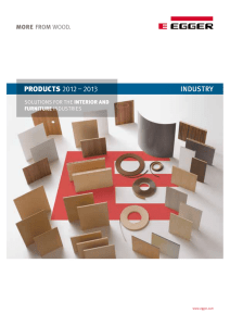 products 2012 – 2013 industry
