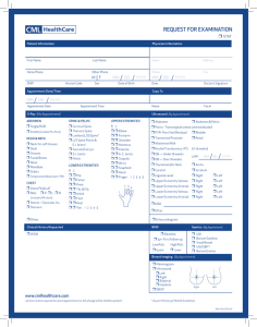 request for examination