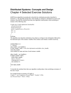 Chapter 4 Selected Exercise Solutions
