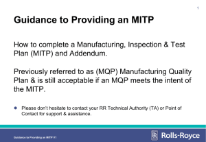 MITP - Global Supplier Portal - Rolls