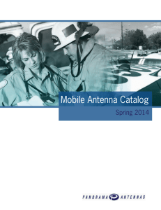 Mobile Antenna Catalog