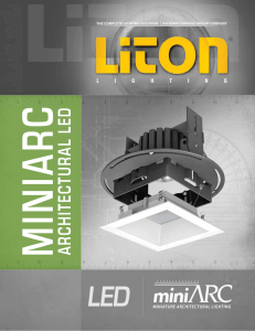 Brochure - LITON Lighting