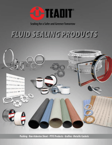 fluid sealing products fluid sealing products