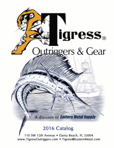 Tigress Catalog - Eastern Metal Supply