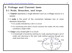 3. Voltage and Current laws