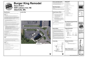 Burger King - Ebert Construction