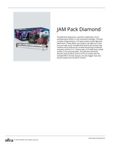 JAM Pack Diamond